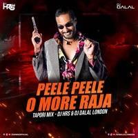 Peele Peele O More Raja Tapori Remix Mp3 Song - Dj Dalal London